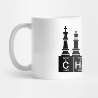 Chess sets periodic table elements Mug